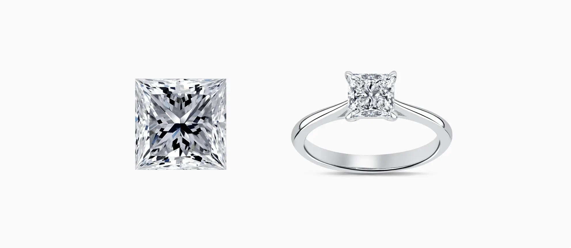 Purchasing diamonds store