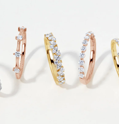 Set of Eternity Rings