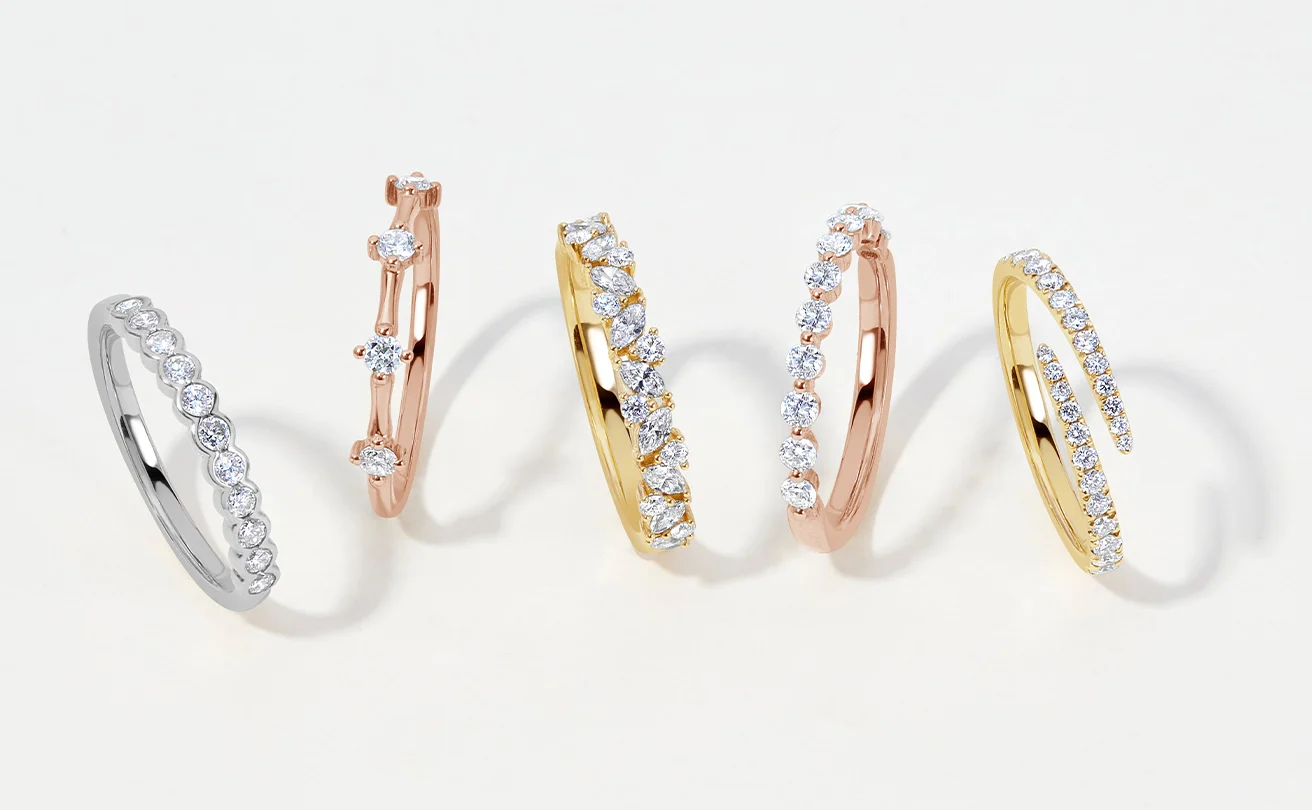 Set of Eternity Rings